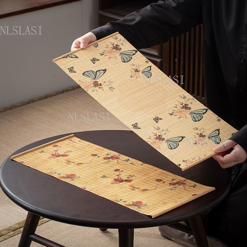 Table Runner - Camino de mesa de bambú con
