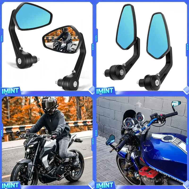 Decorative Mirror - Espejo Retrovisor para Motocicleta, Espejo Retrovisor