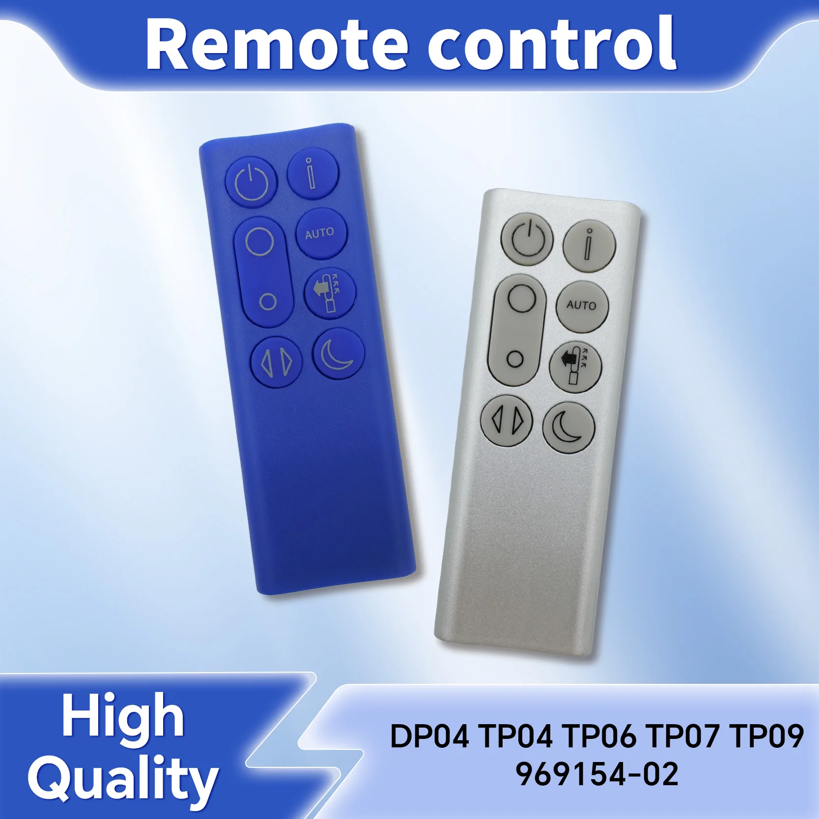 Dyson Fan Tp07 - Control remoto para Dyson DP04 TP04