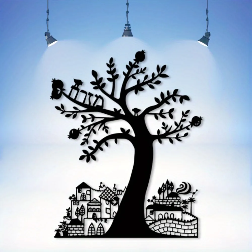 Wall Art - CIFBUY Arte de Pared de Metal,
