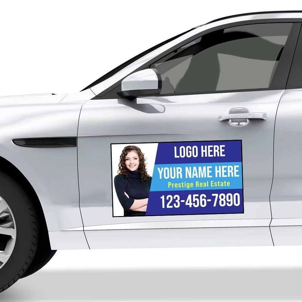 Wall Sticker - Adhesivo magnético para coche con diseño