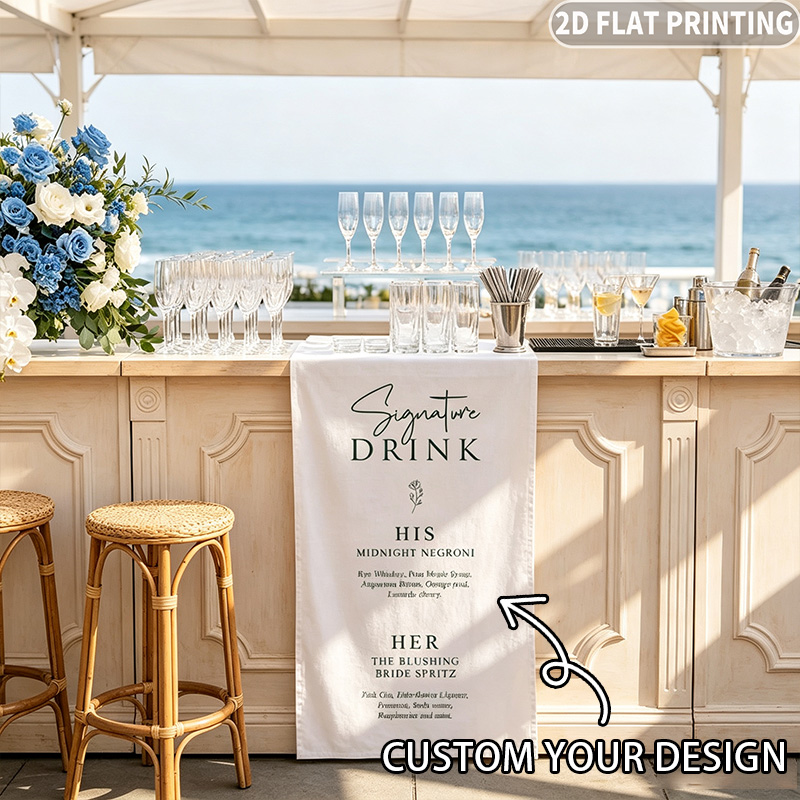 Table Runner - 1 pieza de mantel de boda