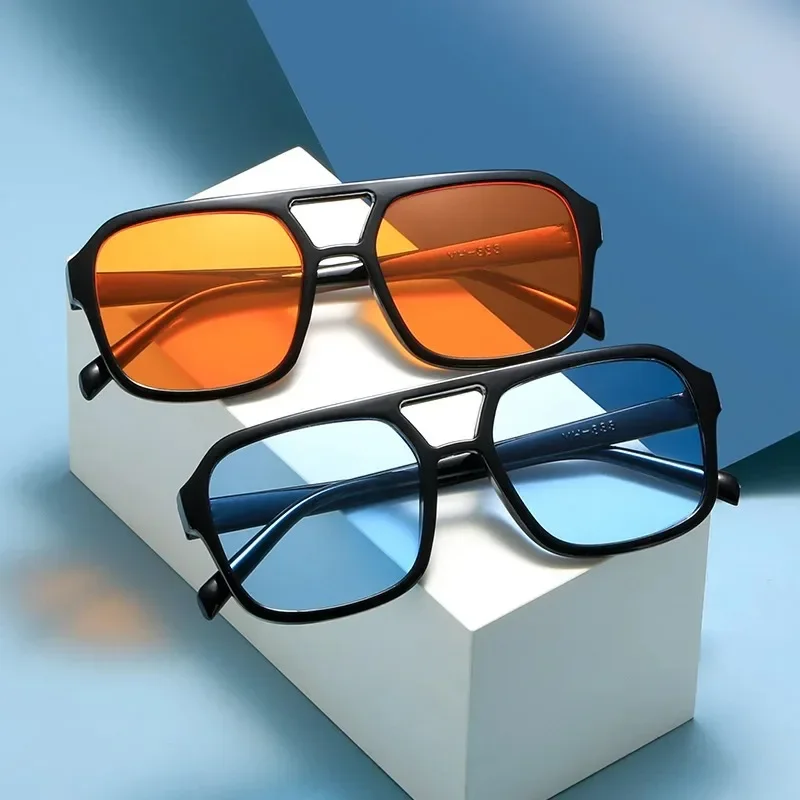 Decorative Mirror - Nuevas gafas de sol redondas con