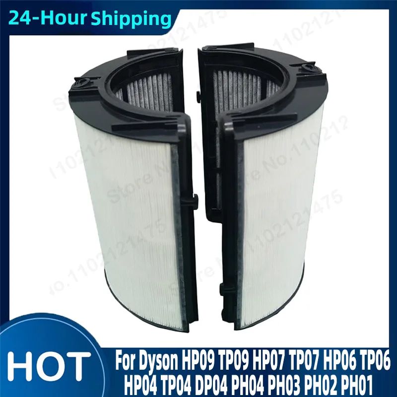 Dyson Fan Tp07 - Accesorios de repuesto de filtro de