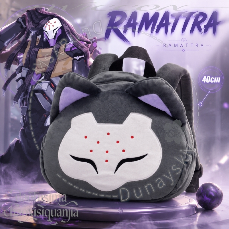 Throw Pillow - RAMATTRA Fanart Anime Divertido Cojín Grande