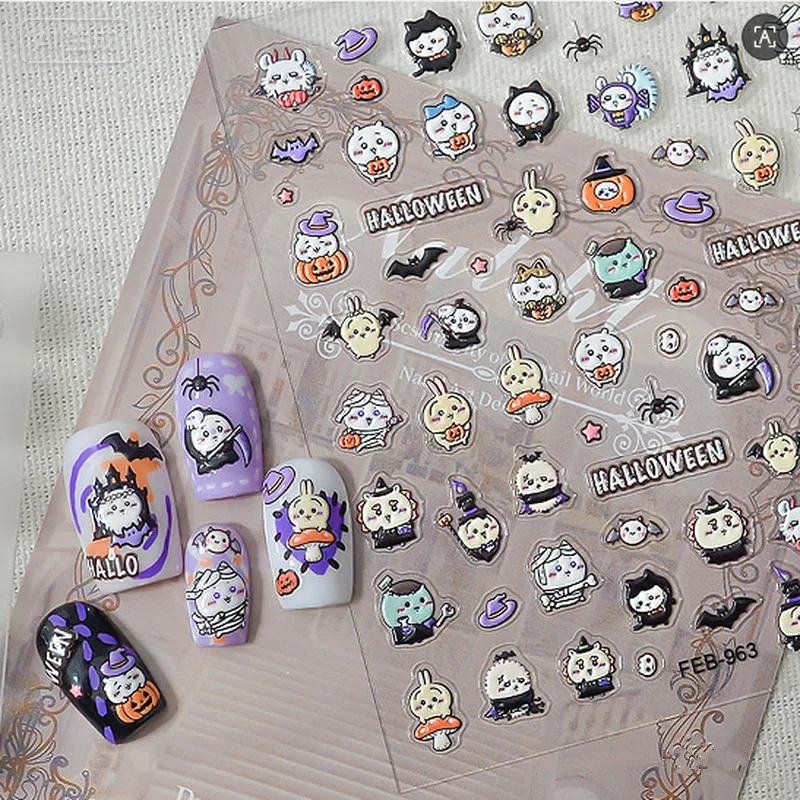 Wall Sticker - Nuevas pegatinas para uñas con diseño