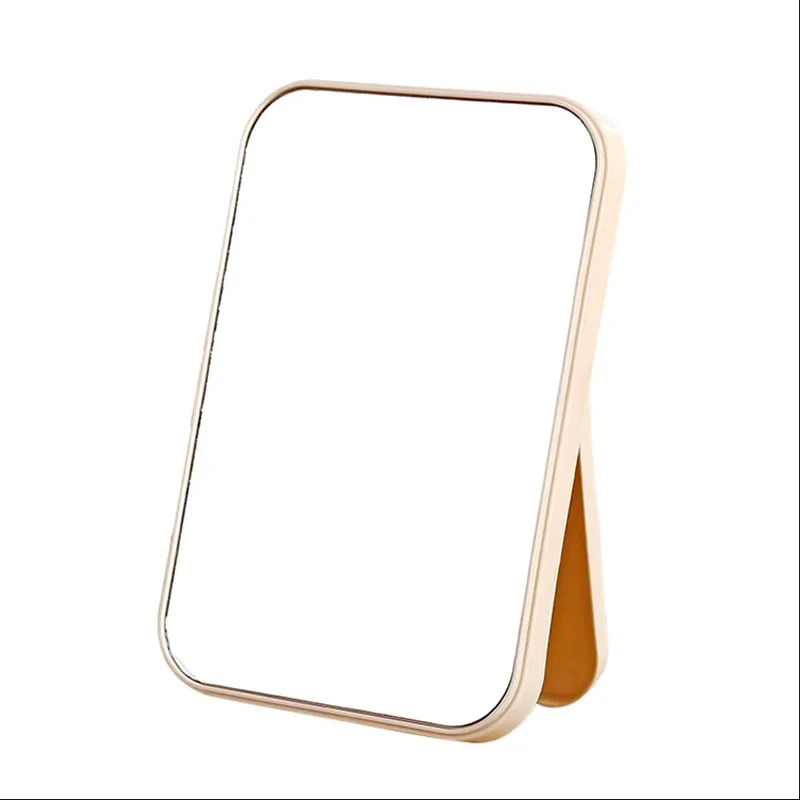 Decorative Mirror - Espejo de maquillaje plegable portátil: estilo
