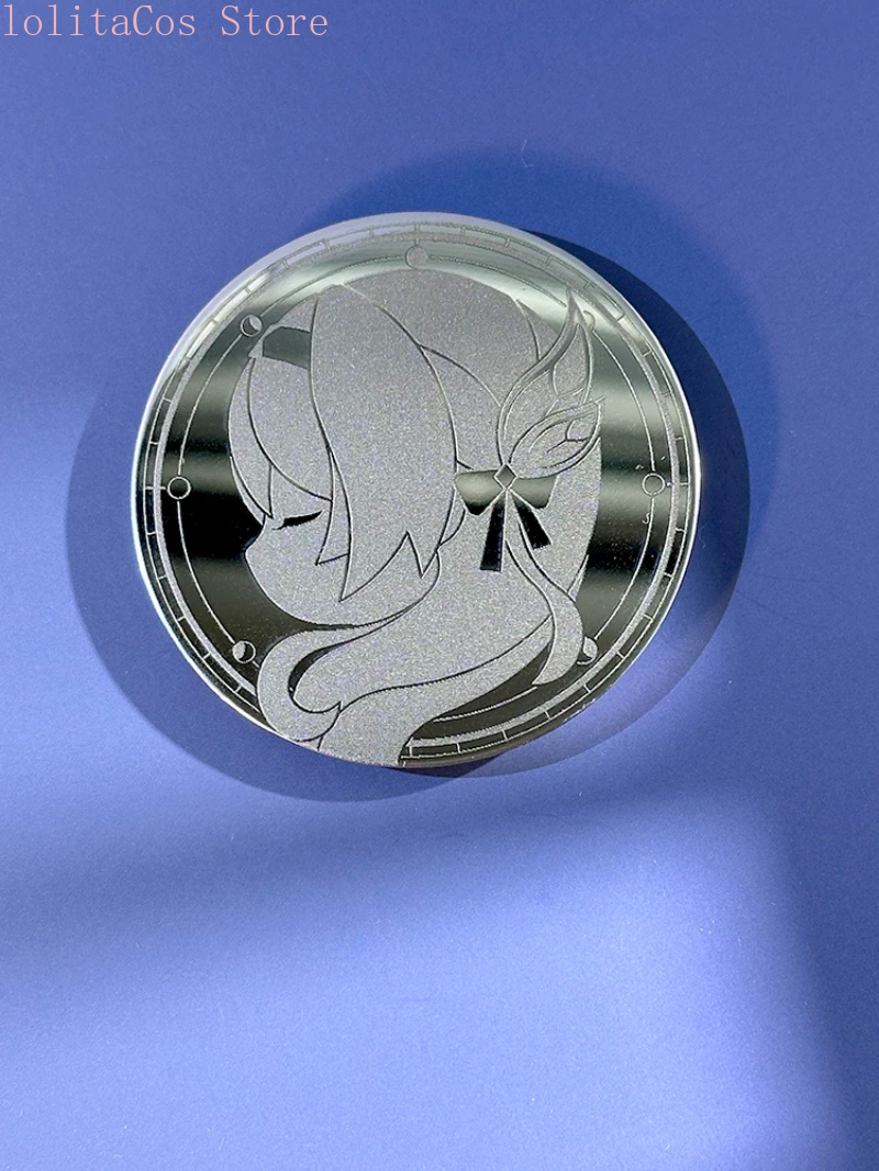 Decorative Mirror - Honkai: Star Rail, Firefly, Aventurine, Phainon,
