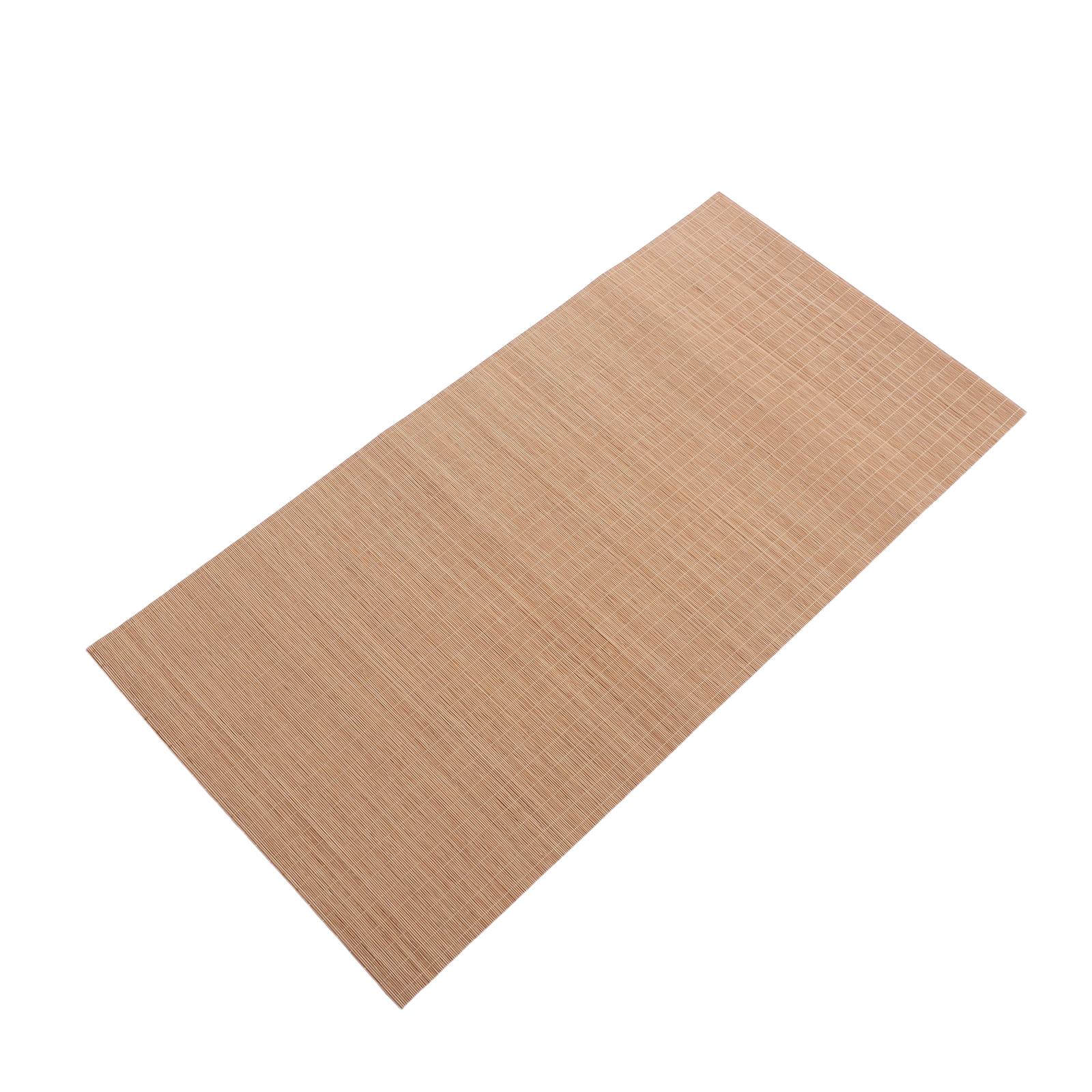 Table Runner - Tapete de bambú para té, cortable,