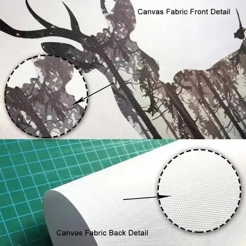 Conjunto de 3 lienzos enmarcad - Abstract Canvas Set reseña y precio