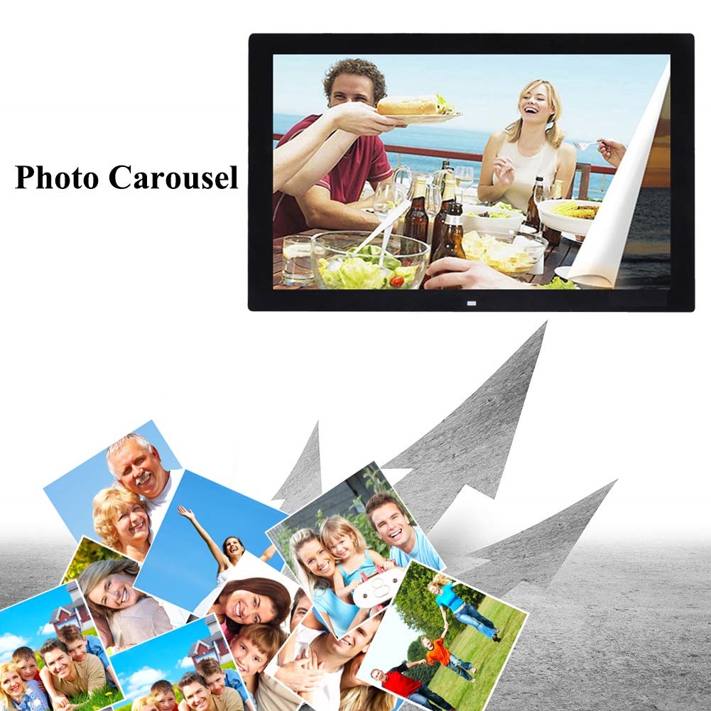 Marco Digital Portátil Económi - Picture Frame reseña y precio