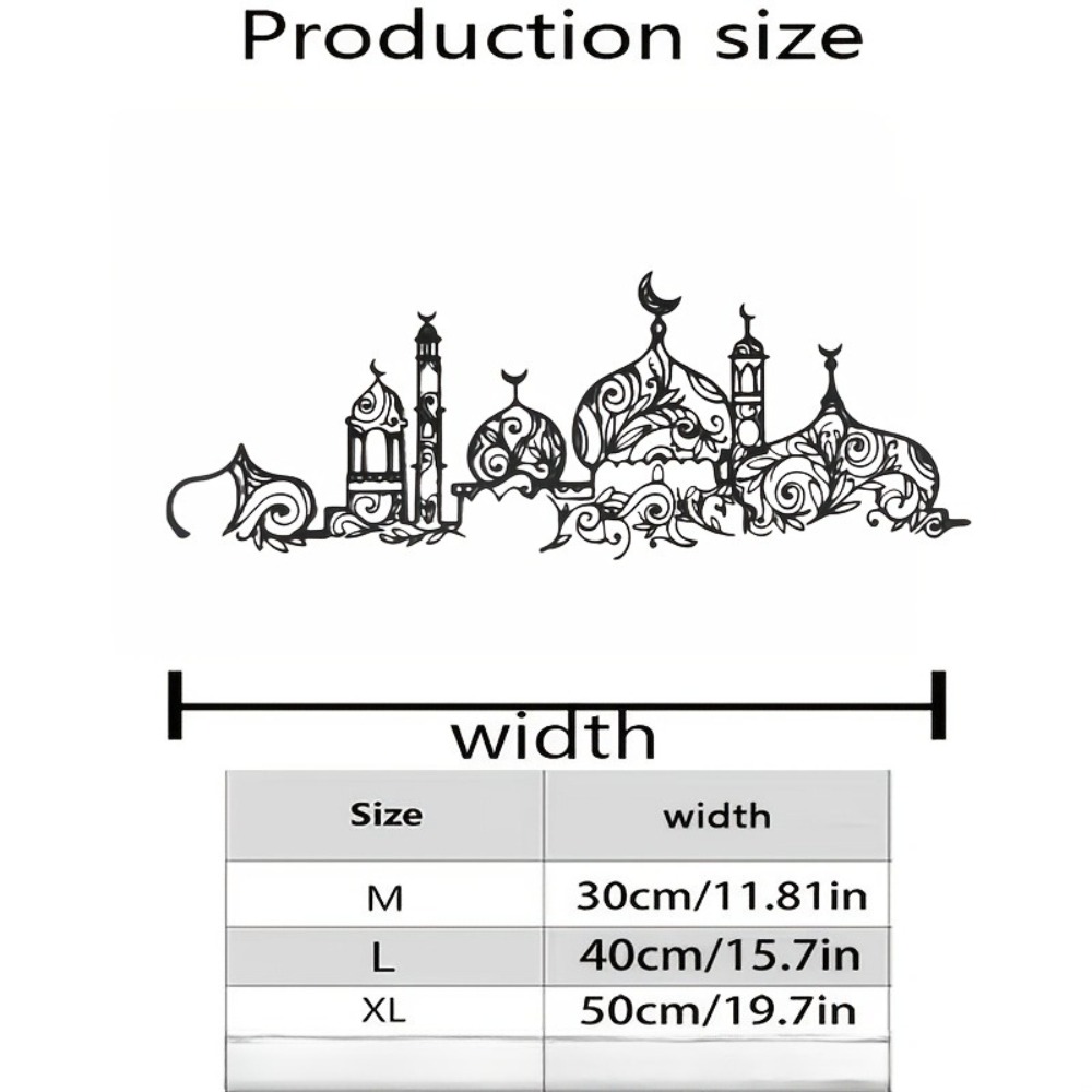 CIFBUY Arte de Pared de Hierro - Wall Art reseña y precio