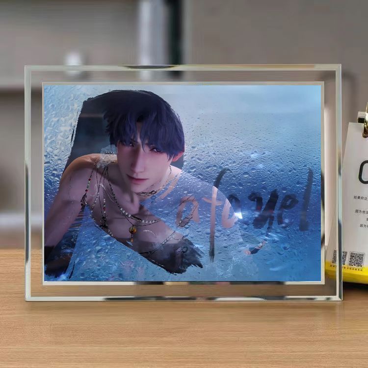 Marco de fotos de cristal con  - Picture Frame reseña y precio