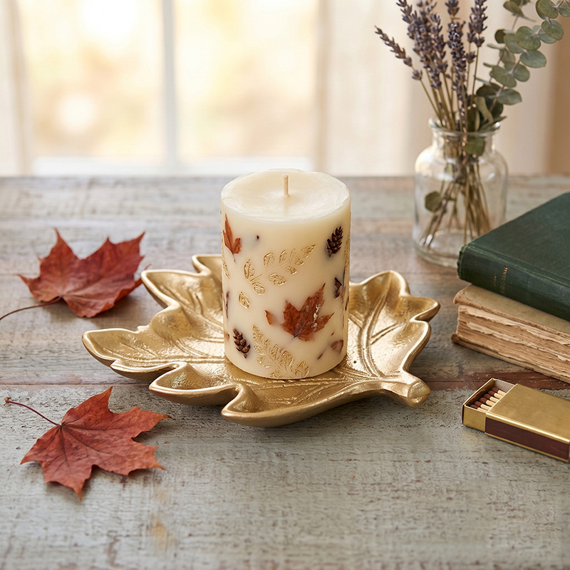 Bandeja decorativa dorada de e - Candle Holder Decor reseña y precio