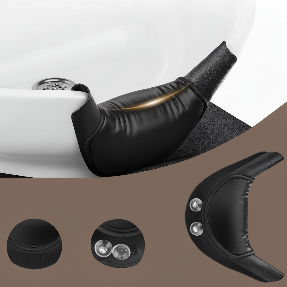 Cómodo reposacuello en forma d - Throw Pillow reseña y precio