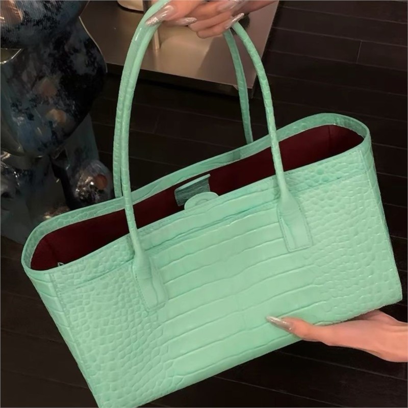 Bolso de mano verde vintage pa - Interior Design High End reseña y precio