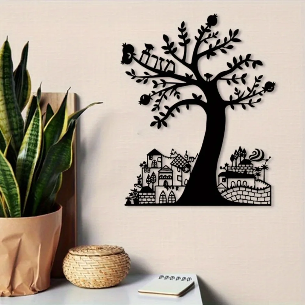 CIFBUY Arte de Pared de Metal, - Wall Art reseña y precio