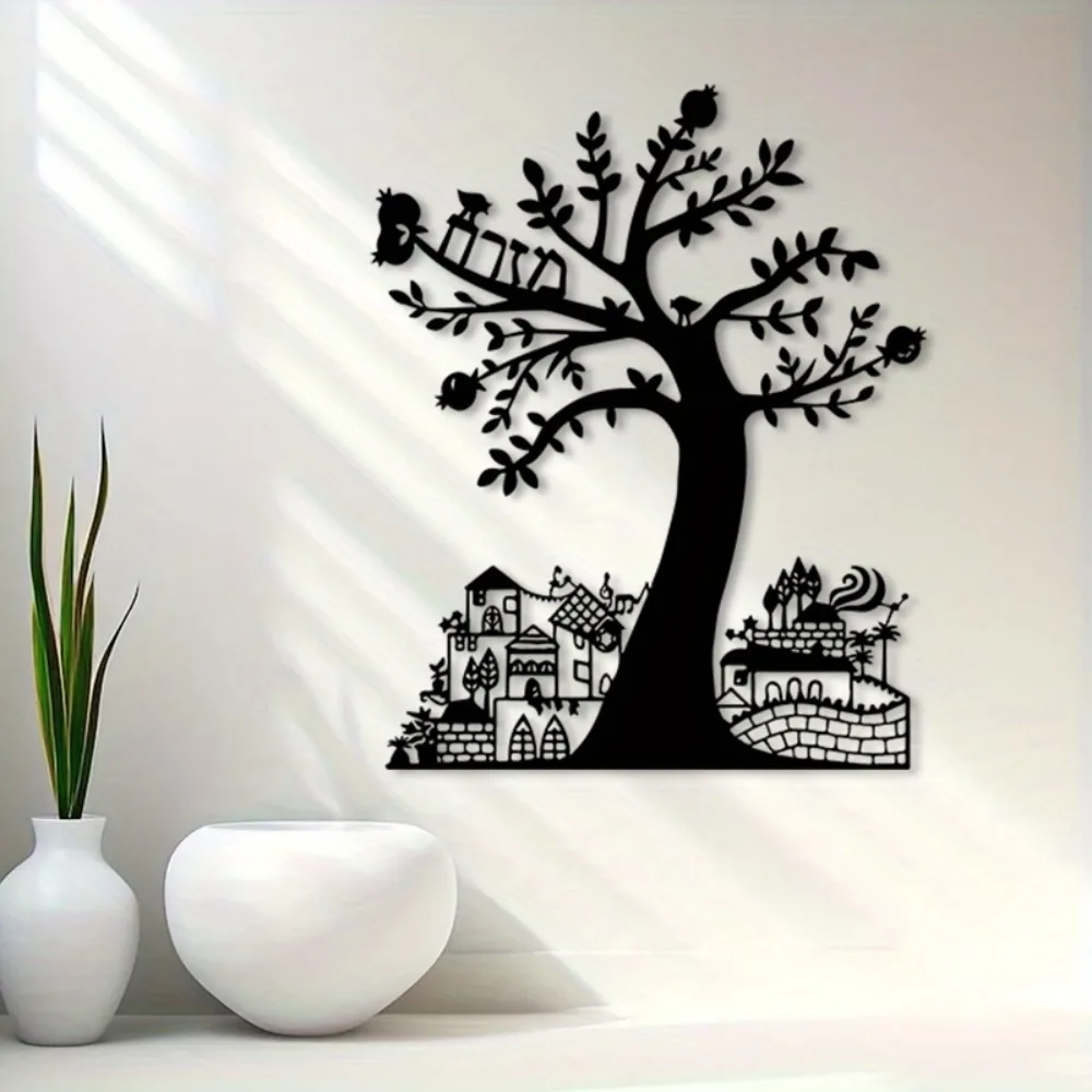 CIFBUY Arte de Pared de Metal, - Wall Art reseña y precio