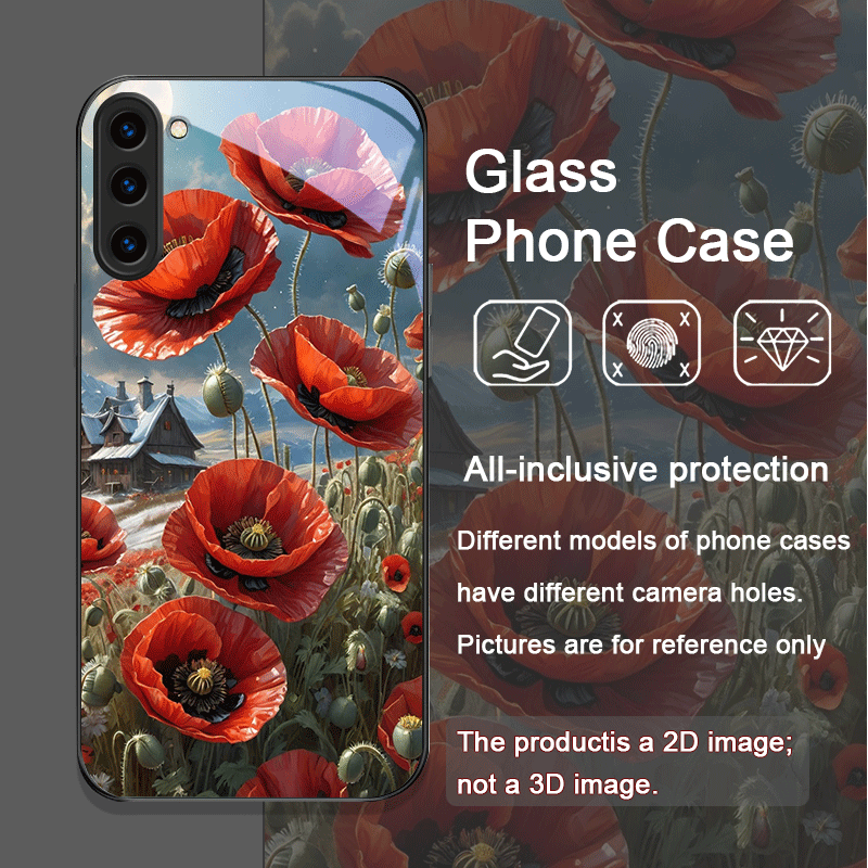 Funda de Teléfono de Vidrio Te - Vase Decor reseña y precio