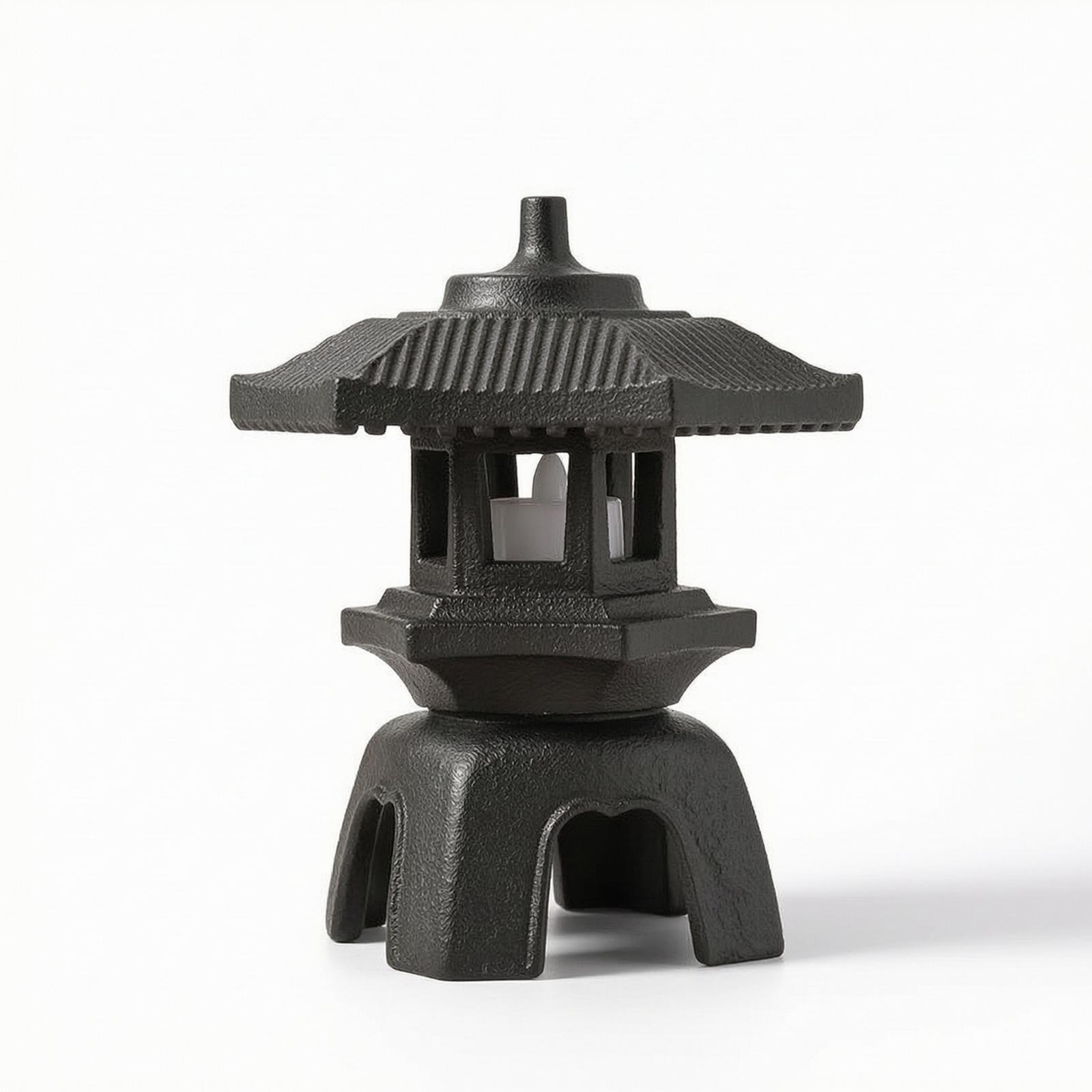 Farol de Hierro Fundido, Porta - Candle Holder Decor reseña y precio