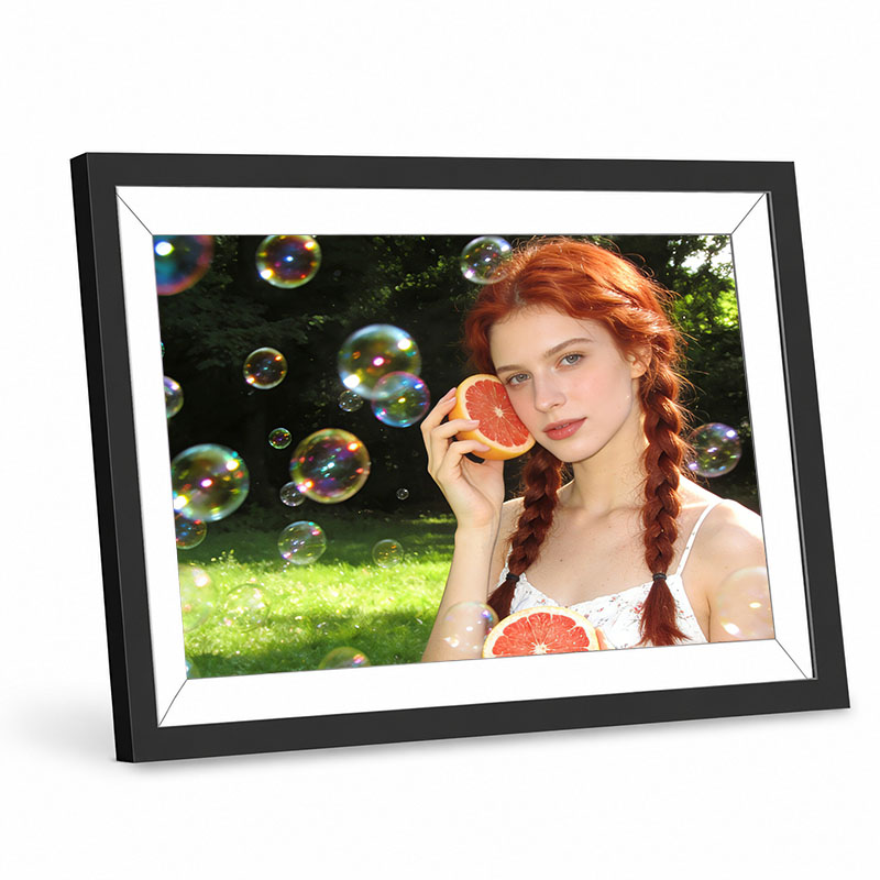Marco de Fotos Digital de 7 Pu - Picture Frame reseña y precio