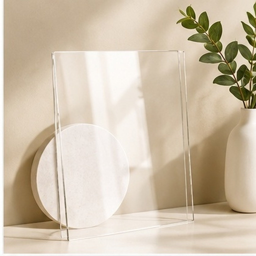 10 láminas de plástico transpa - Picture Frame reseña y precio