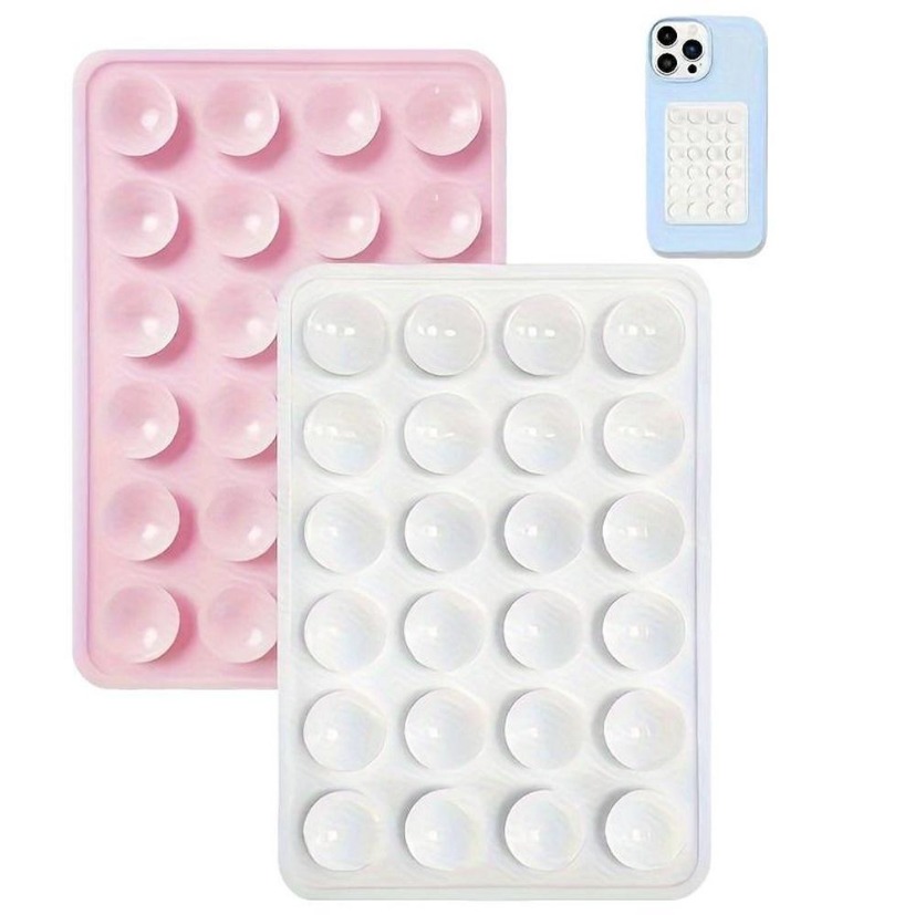Soporte de silicona para teléf - Wall Sticker reseña y precio