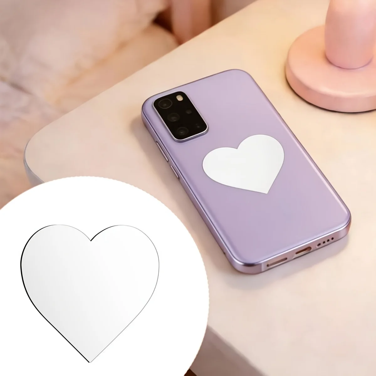 2 pegatinas con forma de espej - Decorative Mirror reseña y precio
