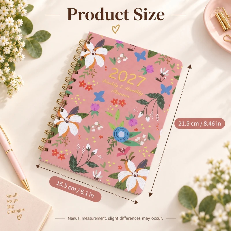 Agenda Semanal y Mensual en Es - Wall Sticker reseña y precio