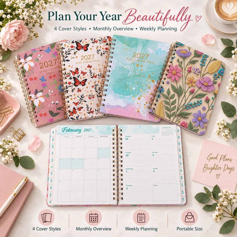 Agenda Semanal y Mensual en Es - Wall Sticker reseña y precio