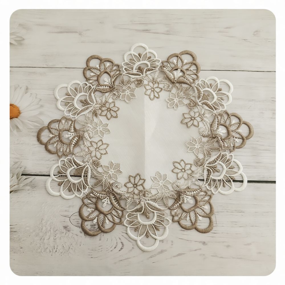 Mantel individual de encaje so - Table Runner reseña y precio