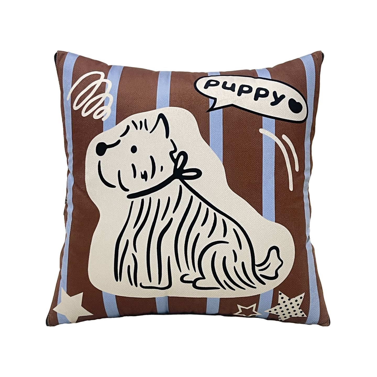 Manta de cojín con estampado d - Throw Pillow reseña y precio
