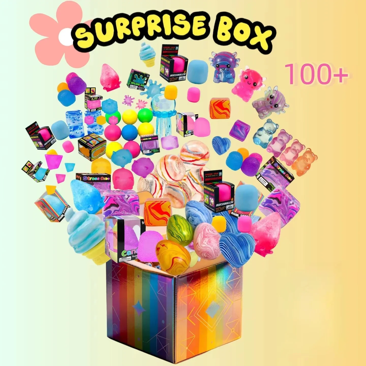 Caja Sorpresa con Más de 120 P - Curtain Curtain reseña y precio