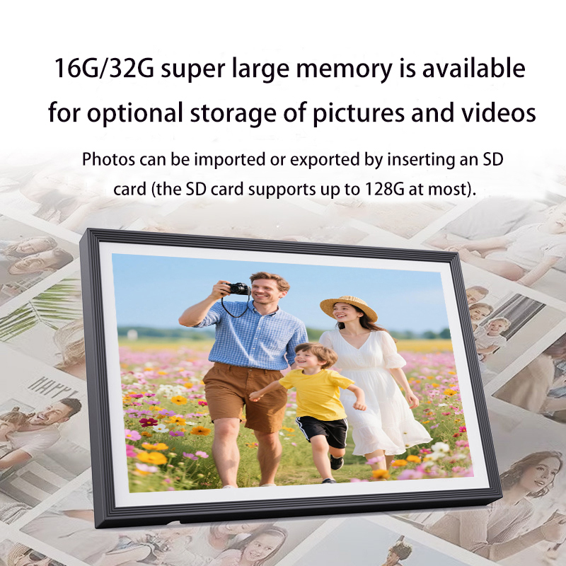 Marco de Fotos Digital con 32G - Picture Frame reseña y precio